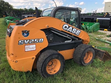 sv250 skid steer loader attachment